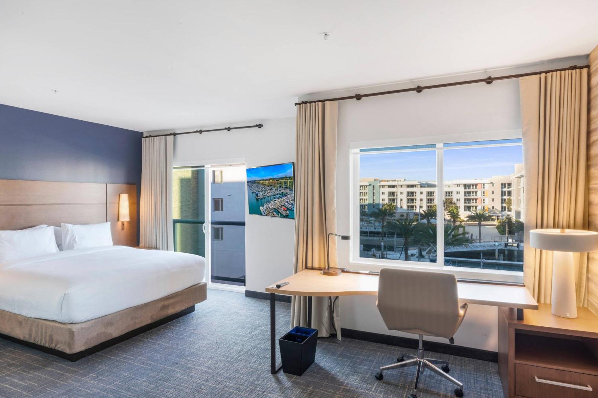 Residence Inn By Marriott Marina Del Rey Los Angeles Extérieur photo